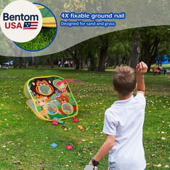 Animal Bean Bag Toss Game Toy Outdoor Toss Game, Family Party Party Supplies for