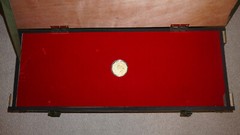 E&L AKMS EL-A113PT-B 24K Gold Plated AEG 10 Years Anniversary Limited Edition