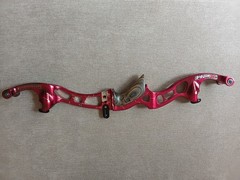 Hoyt Formula HPX Archery Recurve Riser 25″ RH And Formula Carbon 720 Limbs 32Lb
