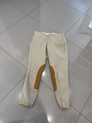 Pair The Tailored Sportsman English Riding Pants 26 Reg Tan NWOT