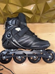 Adult Inline Skates for Men Women, Fitness Blades w Aluminum Frame Size 14 Mens