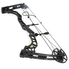 Compound Bow Bow Launcher Set 35-70lbs Steel Ball Bow Hunting Shooting Target
