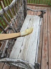Vintage Unbranded Recurve Archery Bow AMO 52” 35# RH Bear Ben Pearson Howatt
