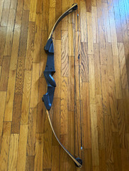 Darton SL50 Right Hand Recurve Bow 50in 50lb Wood Black/Brown Bow Hunting