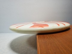 Dynamic Discs Fuzion Judge 12 Days of Christmas Red White 176 grams