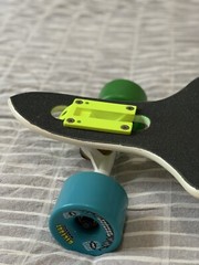 Custom Design Longboard Skatebord Deck Complete Powder-Coated Trucks