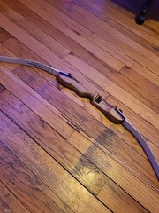 L.L.Bean First Shot Takedown Recurve Bow Youth 54in 20lbs Right Hand