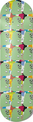 Ruben Slikk – King Astro Slikk The Magnificent skateboard deck