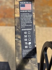 Bowtech Solution LH 70# MOBUC Compound *NEW IN BOX W/ FULL WARRANTY*
