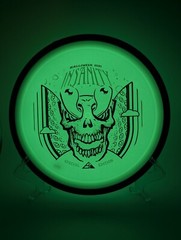 RARE Axiom OOP Eclipse Glow Insanity (2021 Halloween Special Edition) – 174-175g