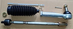 Left or Right side Steering Rack Tie Rod Rack End & Boot kit Replacement for