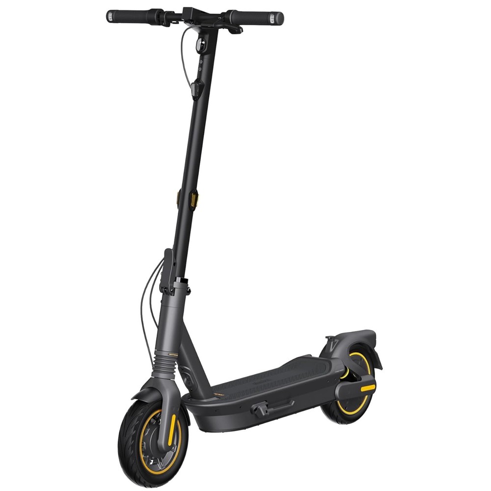 Advanced Ninebot MAX G2 Electric Scooter – 10-Inch Tubeless Tires, Fast Charging