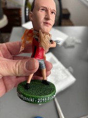 2016 Bobblehead Ricky Wysocki (New in Box) Disc Golf Innova Bobble Discraft Mint