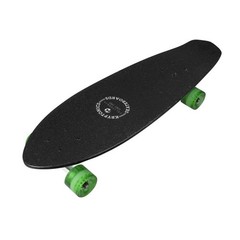 New Kryptonics 28″ Cruiser Complete Skateboard (Splash Green/Blue)