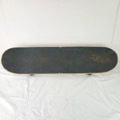 Element Nyjah Huston White Gold Pro Model Skateboard Complete 31″ x 7.75″