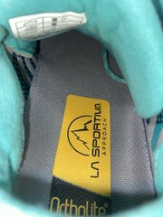 La Sportiva TX2 Approach Hiking Climbing Shoes Blue 2037-C Womens Size 6