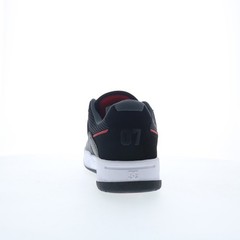 DC Construct DC01659061-BLKRED Mens Black Skate Inspired Sneakers Shoes
