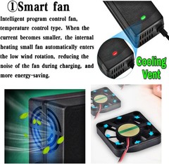 Adapter Charger for Jazzy Power Chair,Heartway Gypsy, Picnic Using 24V Battery