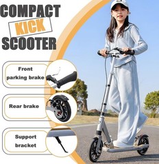 Scooter for Kids 8-12, Teens and Adults, Folding Kick Scooter #2005C G1