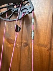 HOYT RX9 Ultra BOW RH 27-28″ 60-70lb Bourbon Riser Subalpine Limbs Bow w/qad MX2