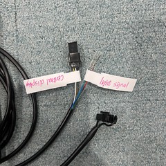 60V 50A Electric Scooter Controller Set with Big Screen for 5600W 6000W Scooter