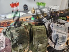 Straight Arrow Quiver inspired by popular Hipster-Improved Style Free Shipping