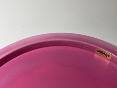 Discraft ESP Anax Pink Burst with Green Stamp Disc Golf Paul McBeth