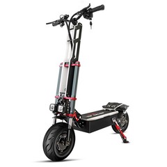 Adult electric scooter, dual motors 5600W, 60V, 38AH, folding design, 12-inch ro