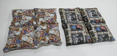 Unique Deer Hunting Camouflage patriotic CORNHOLE BAGS set of 8 top quality