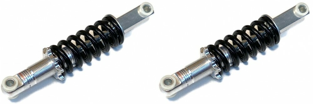 (2) 8″ Mechanical Shock Absorber .314″ / 8mm ID Minibike Mini Bike Go Kart Cart
