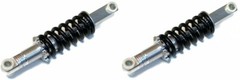 (2) 8″ Mechanical Shock Absorber .314″ / 8mm ID Minibike Mini Bike Go Kart Cart