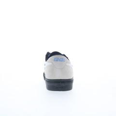 Lakai Manchester Mens White Suede Lace Up Skate Inspired Sneakers Shoes