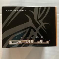 NEW V-Force Grill Paintball Mask PVS Grey on Lime