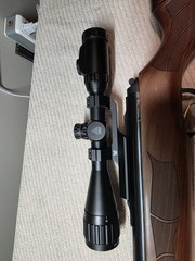 Hatsan Carnivore Spring-Piston Air gun Scope Rifled Break Barrel Pellet gun