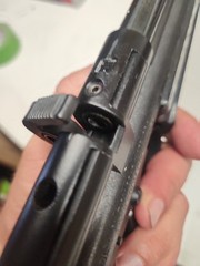 Vintage Crosman Silhouette Sport SSP-250 Air Pistol, .177 Caliber co2 Pellet #25