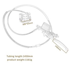 Rear Hydraulic Disc Hand Brake Caliper Cylinder For 110cc 150cc Quad Buggy eBike