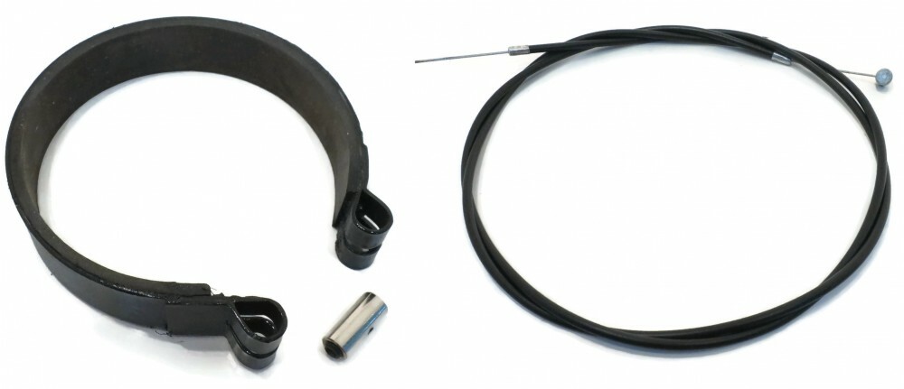 4″ BRAKE BAND & CABLE Kit for Go Kart Cart Car Mini Bike ATV Quad Four Wheeler
