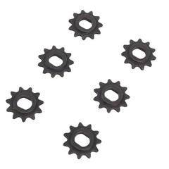 6PCS Electric Scooter Motor Sprockets Durable For MY1020 Motors Steel Popular