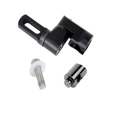 LWANO Single Side Adjustable V-Bar Mount Quick Disconnect Bow Rod Stabilizer,…