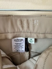 *NWT* Dover Saddlery DS Windham Adventure Winter KP Breeches- Size: 30