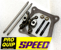 Predator 224 Non Hemi Racing Shaft Rocker Arm Kit & Race Aluminum Push Rods