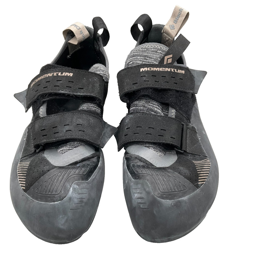 Black Diamond Momentum Climbing Shoe Moonstone/Black – Men’s size 10 EU 43