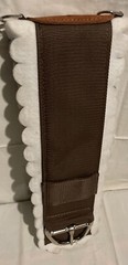 SIMCO Cinch 35″ Smooth WHITE Straight Saddle Girth