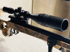 WINCHESTER 1400CS PELLET RIFLE / TPO SCOPE