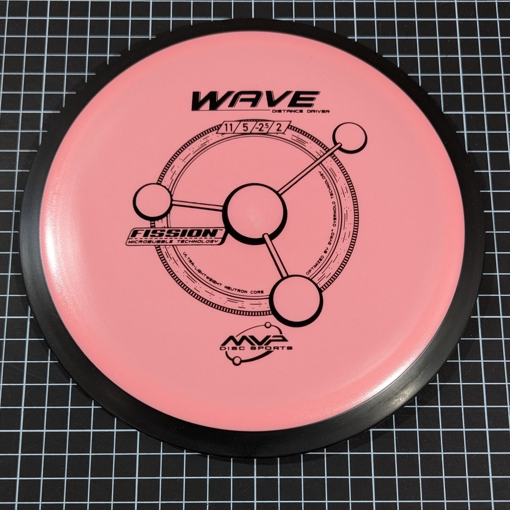 MVP Fission Wave Distance Driver (Pick Your Disc) Bomber Discs