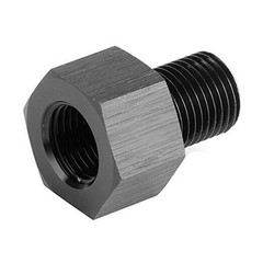 Oil Pressure Gauge Adapter, 1/8in NPT Female to M10x1.0 Male Reducer Oil