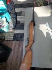 Rare Norica Air Rifle .177 Cal. Break Open Barrel Pump Spain model 61-c