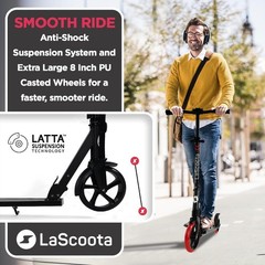 Kick Scooter for Adults & Teens for Youth 12 Years and Up and Men & Women L…