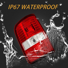 Tail Light Housing Compatible with 2004-2008 Ford F150 F-150 Driver and Passenge