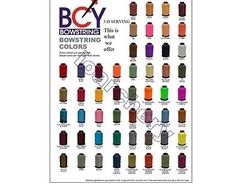 3 D .016 SERVING BCY BOW STRING MATERIAL 120 YARDS